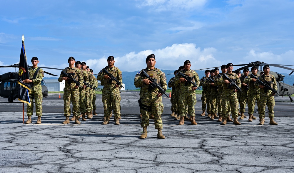 Fuerzas Comando 2025 Opening Ceremony