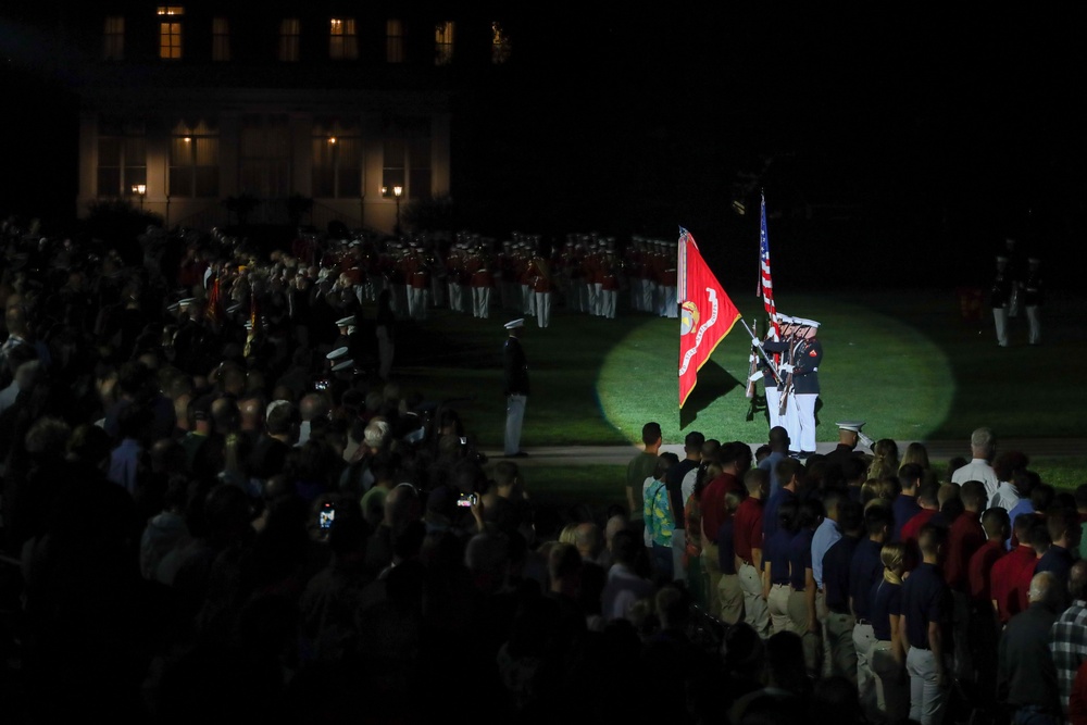 Friday Evening Parade, Aug. 22, 2025