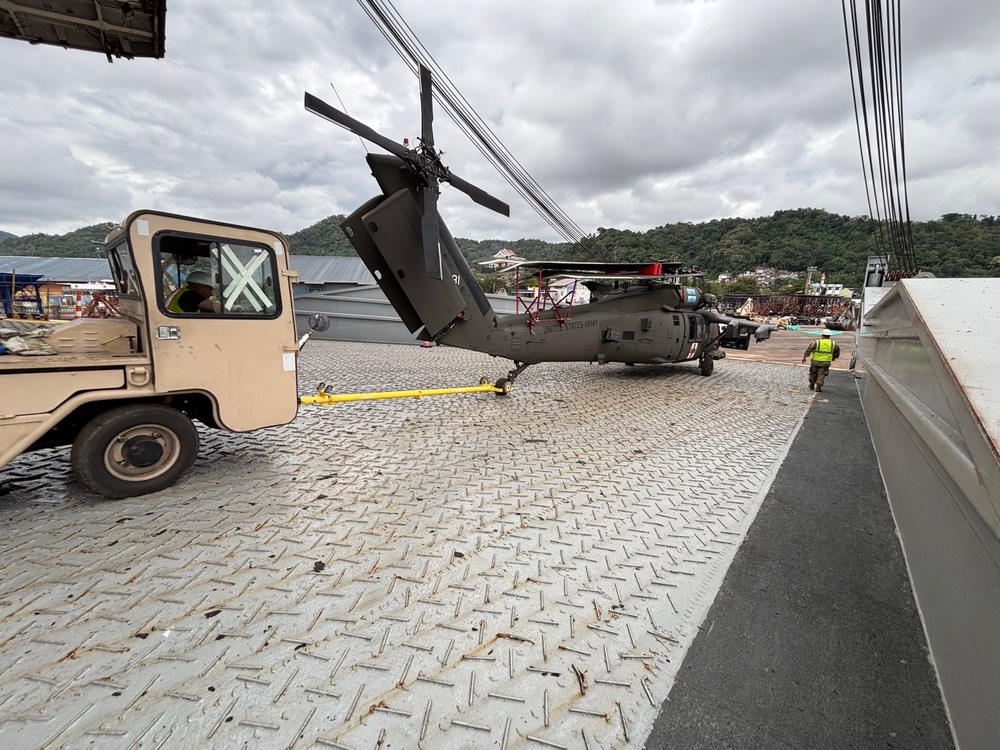 11th Airborne Division opens port to support Super Garuda Shield 25