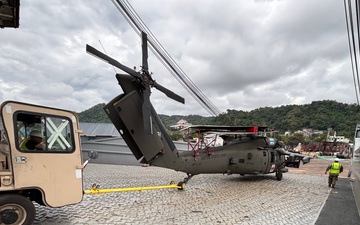 11th Airborne Division opens port to support Super Garuda Shield 25