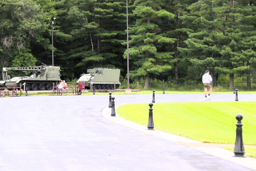 Fort McCoy's Commemorative Area