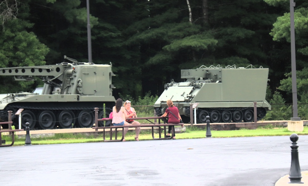 Fort McCoy's Commemorative Area