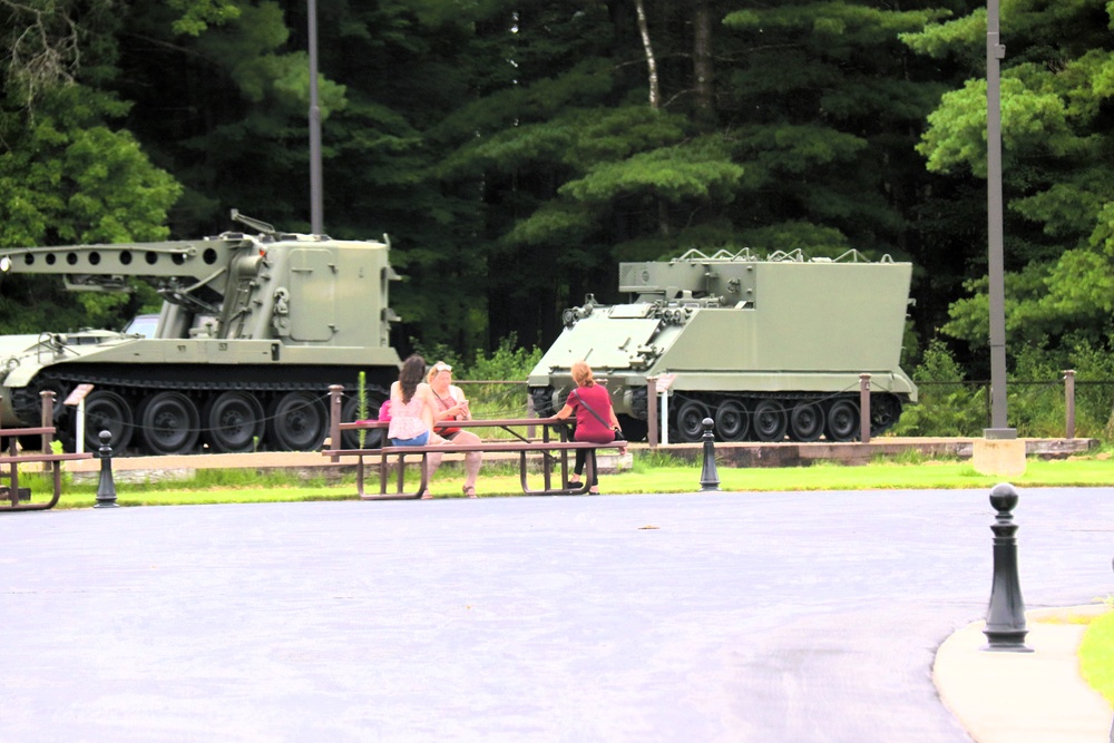 Fort McCoy's Commemorative Area