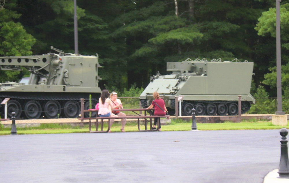 Fort McCoy's Commemorative Area