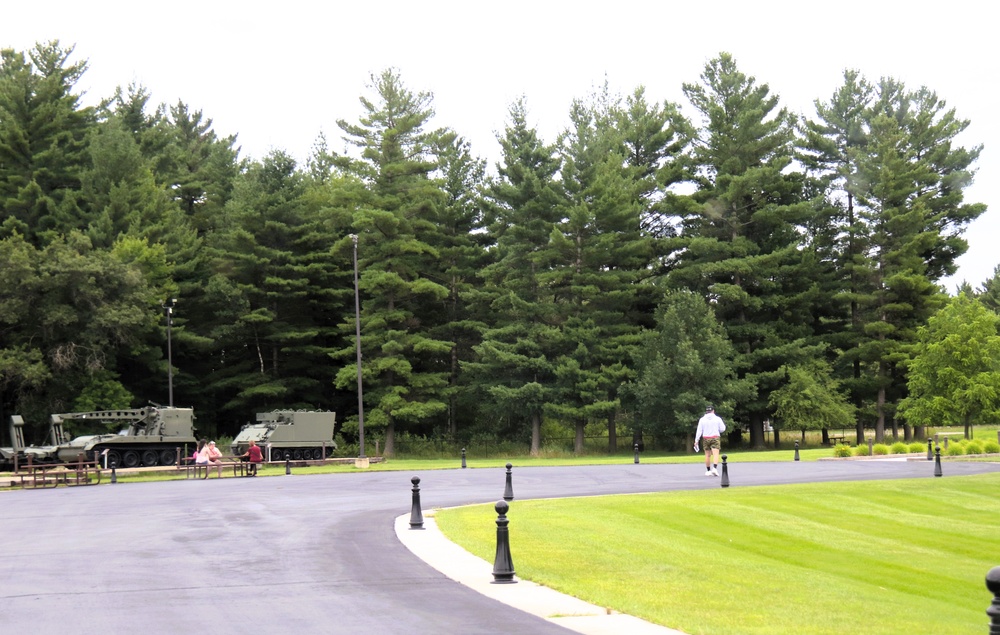 Fort McCoy's Commemorative Area