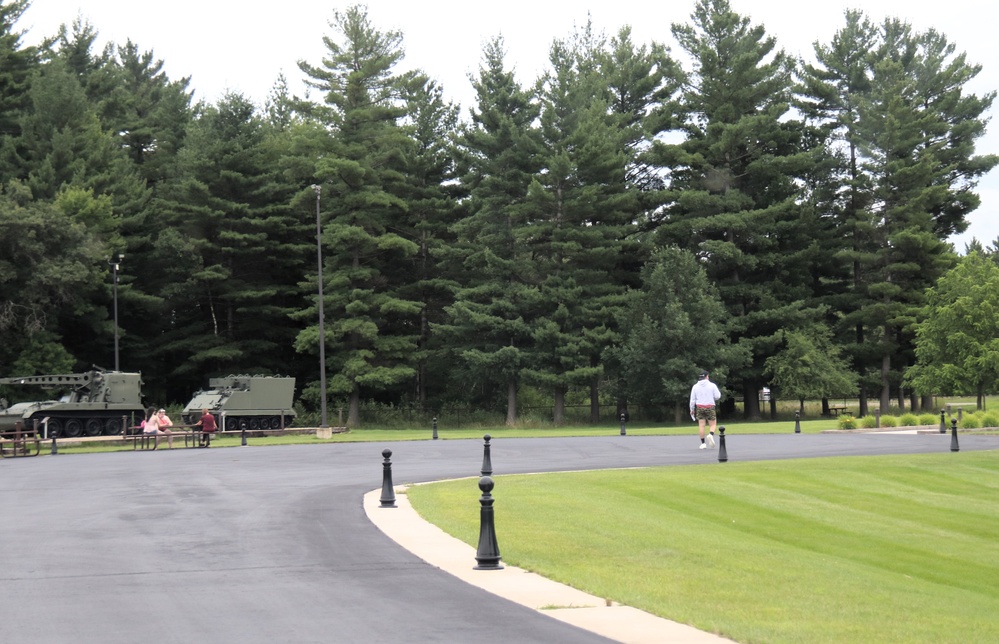 Fort McCoy's Commemorative Area