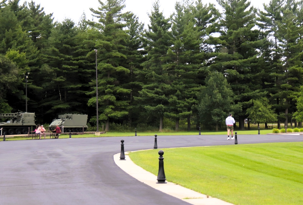 Fort McCoy's Commemorative Area