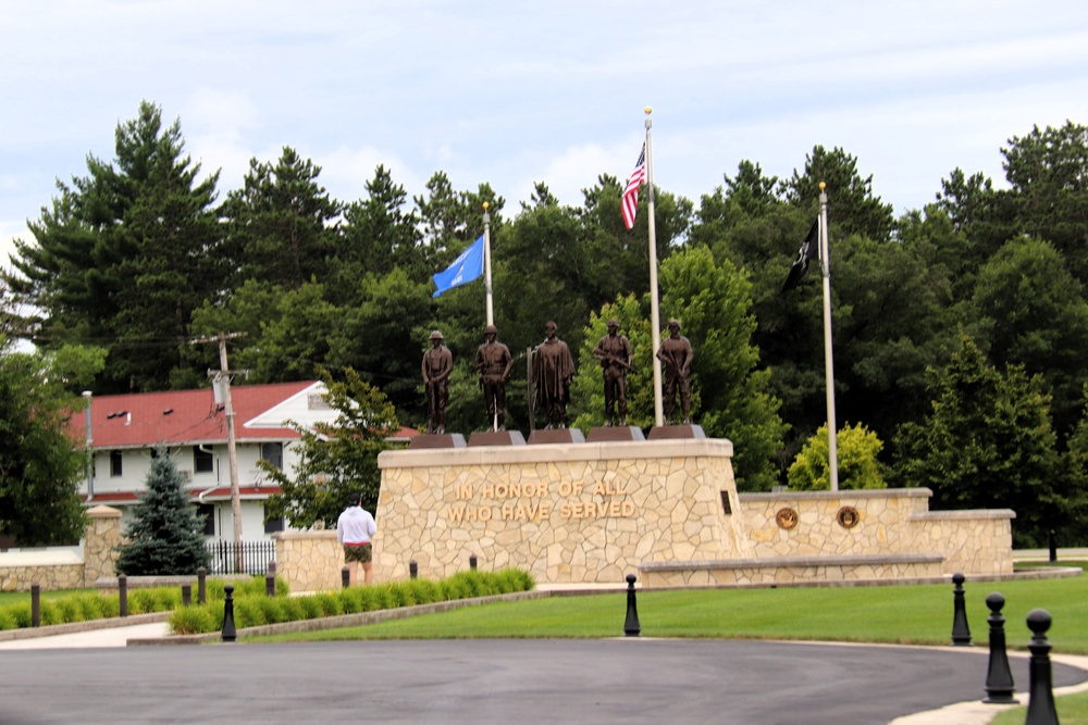 Fort McCoy's Commemorative Area