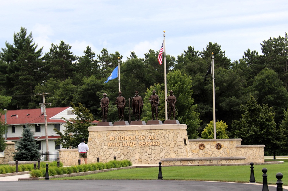 Fort McCoy's Commemorative Area