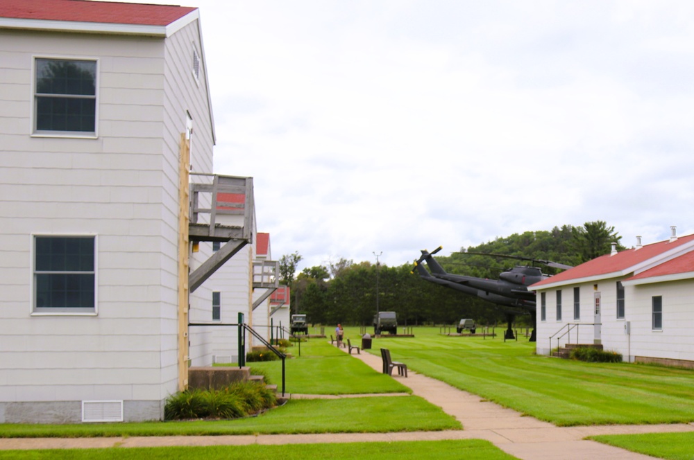Fort McCoy's Commemorative Area