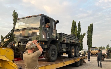 11th Airborne Division opens port to support Super Garuda Shield 25