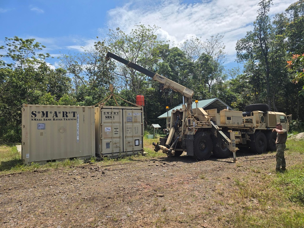 11th Airborne Division opens port to support Super Garuda Shield 25