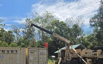 11th Airborne Division opens port to support Super Garuda Shield 25