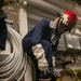 Fitzgerald conducts Damage Control Drill