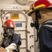 Fitzgerald conducts Damage Control Drill