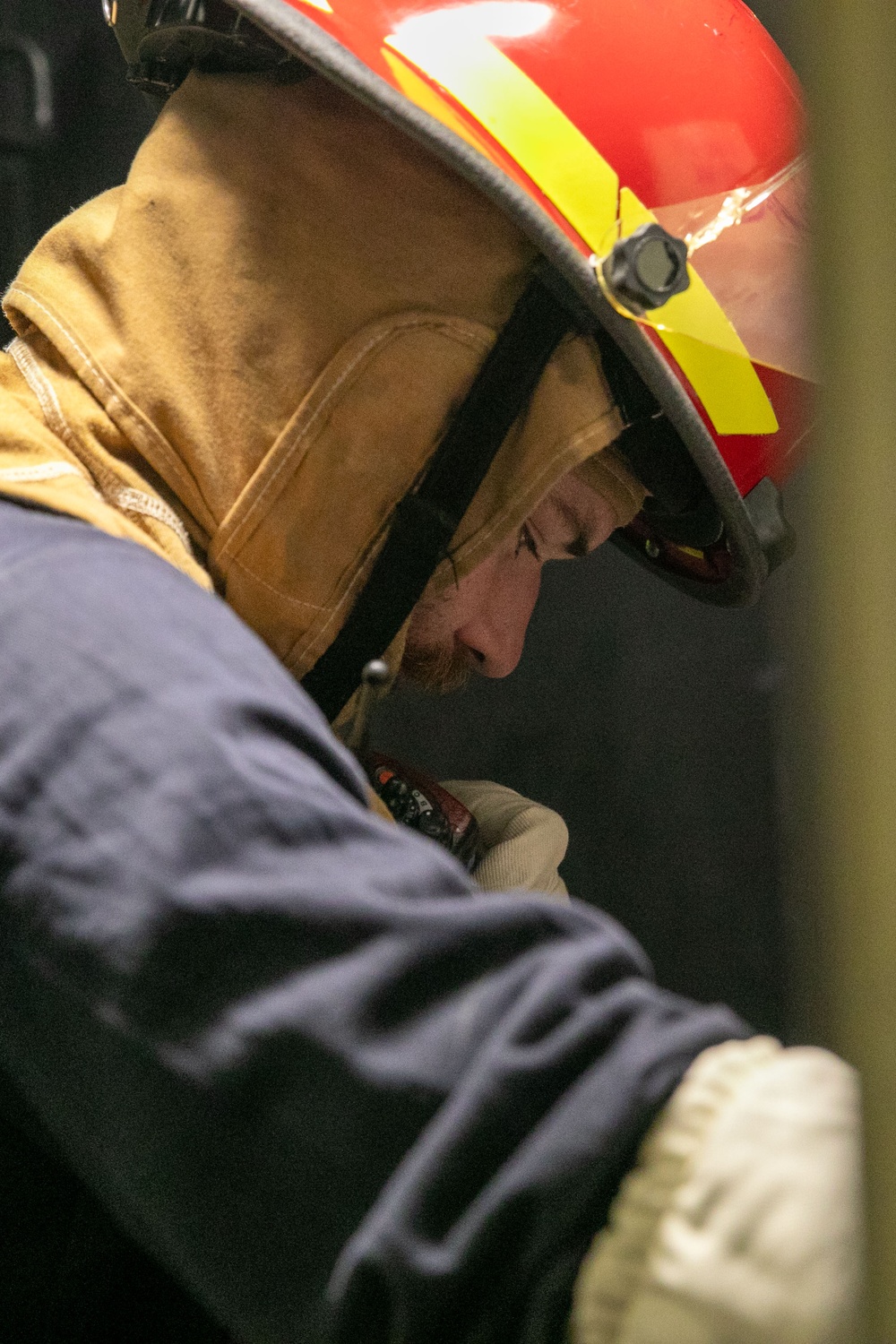 Fitzgerald conducts Damage Control Drill