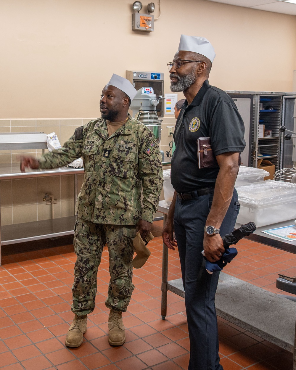 CNIC executive director tours NSF Diego Garcia and holds all-hands call