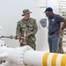 CNIC executive director tours NSF Diego Garcia and holds all-hands call