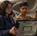 George Washington Sailors Maintain Oxygen Equipment