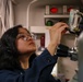 George Washington Sailors Maintain Oxygen Equipment