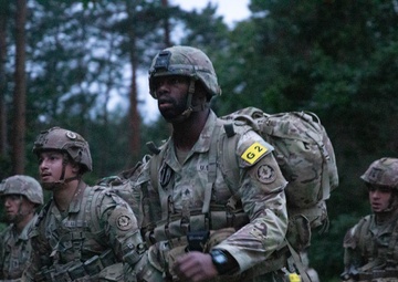 U.S. Army Europe and Africa Crowns Best Squad After Grueling Competition