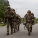 U.S. Army Europe and Africa Best Squad Competition: 12-mile foot march