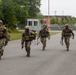 U.S. Army Europe and Africa Best Squad Competition: 12-mile foot march