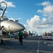 George Washington Conducts Flight Operations