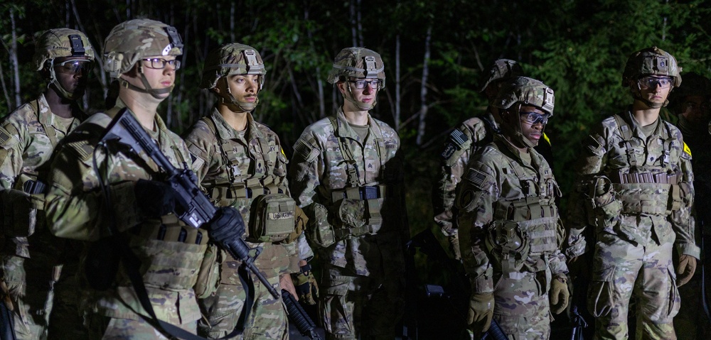 U.S. Army Europe and Africa Best Squad Competition: 12-Mile Ruck March