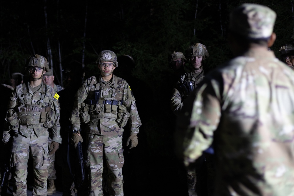 U.S. Army Europe and Africa Best Squad Competition: 12-Mile Ruck March