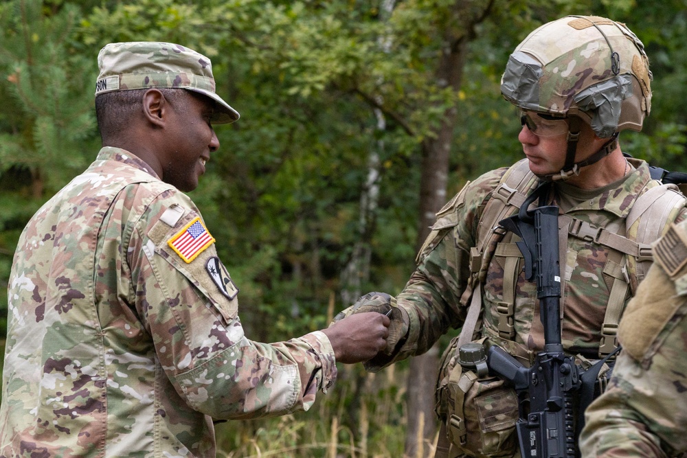 U.S. Army Europe and Africa Best Squad Competition: 12-Mile Ruck March