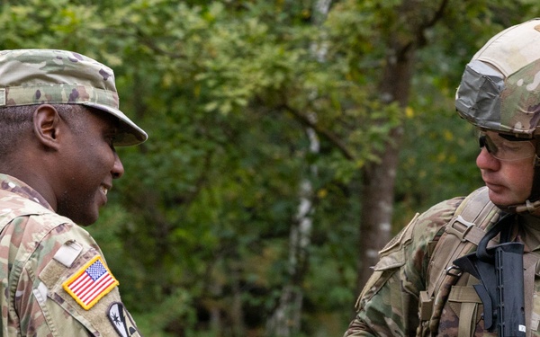 U.S. Army Europe and Africa Best Squad Competition: 12-Mile Ruck March
