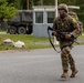 U.S. Army Europe and Africa Best Squad Competition: 12-Mile Ruck March