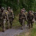 U.S. Army Europe and Africa Best Squad Competition: 12-Mile Ruck March