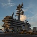 George Washington Conducts Flight Operations