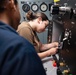 George Washington Sailors Maintain Oxygen Equipment
