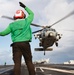 George Washington Conducts Flight Operations
