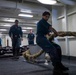 George Washington Sailors Conduct Sea-and-Anchor Evolution