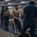 George Washington Sailors Conduct Sea-and-Anchor Evolution