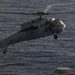 George Washington Conducts Flight Operations