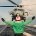 George Washington Conducts Flight Operations