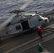 George Washington Conducts Flight Operations