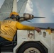 George Washington Conducts Flight Operations