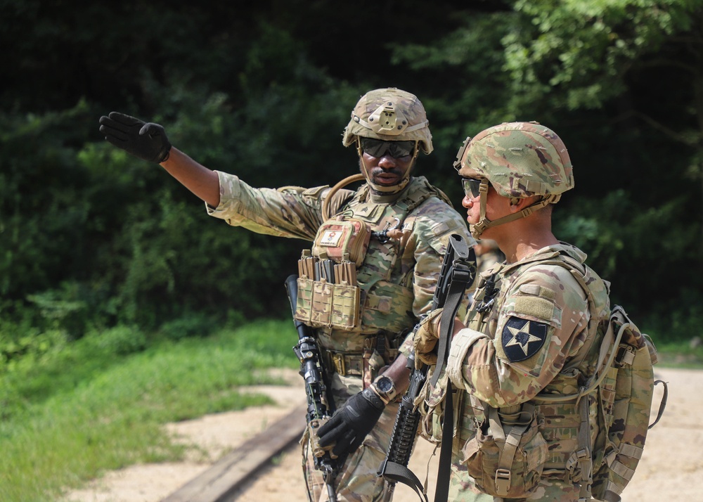 Ulchi Freedom Shield 25: 55th Engineer Company Live Fire Exercise