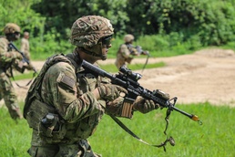 Ulchi Freedom Shield 25: 55th Engineer Company Live Fire Exercise