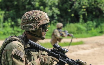 2ID’s 55th Engineer Company Conducts Live Fire Exercise As Part Of Ulchi Freedom Shield 25