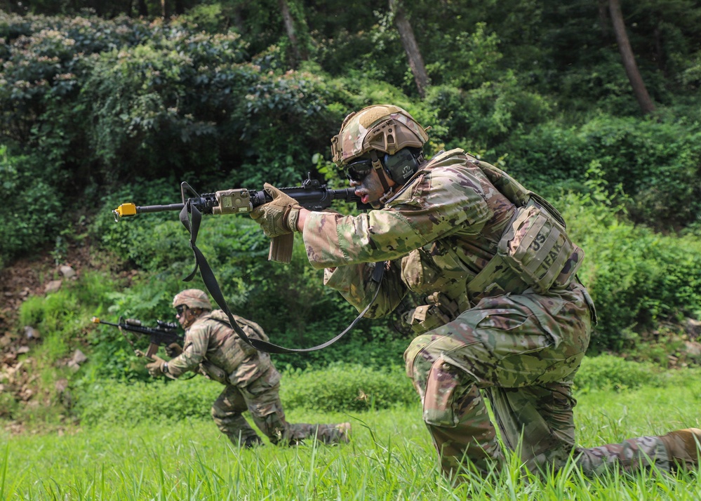 Ulchi Freedom Shield 25: 55th Engineer Company Live Fire Exercise