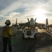 George Washington Conducts Flight Operations