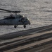 George Washington Conducts Flight Operations