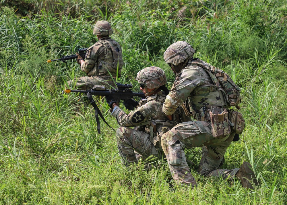 Ulchi Freedom Shield 25: 55th Engineer Company Live Fire Exercise
